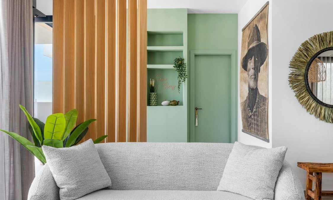 Nowy budynek - town house -
