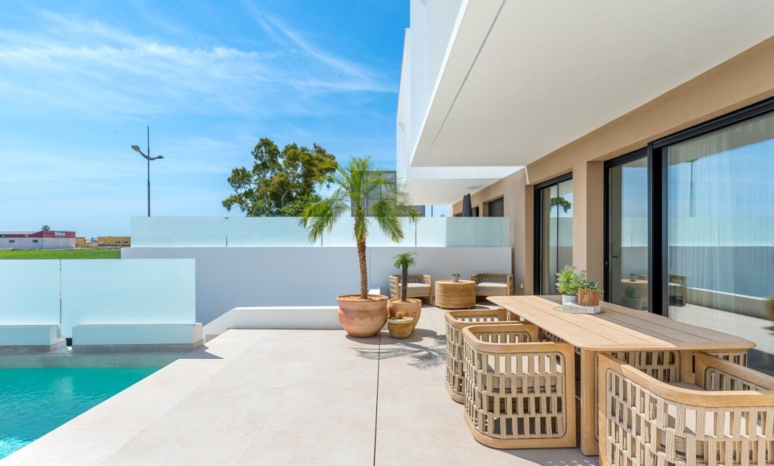 Obra nueva - villa -
