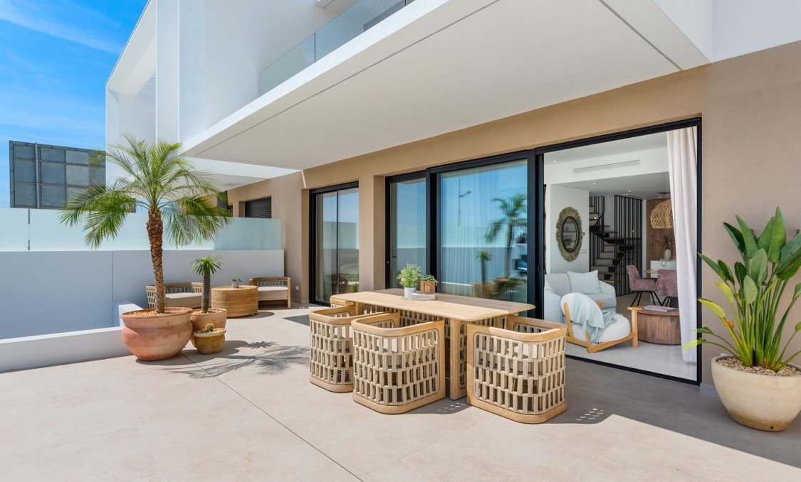 Obra nueva - villa -
