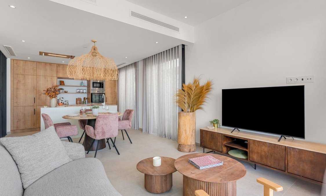 Obra nueva - villa -
