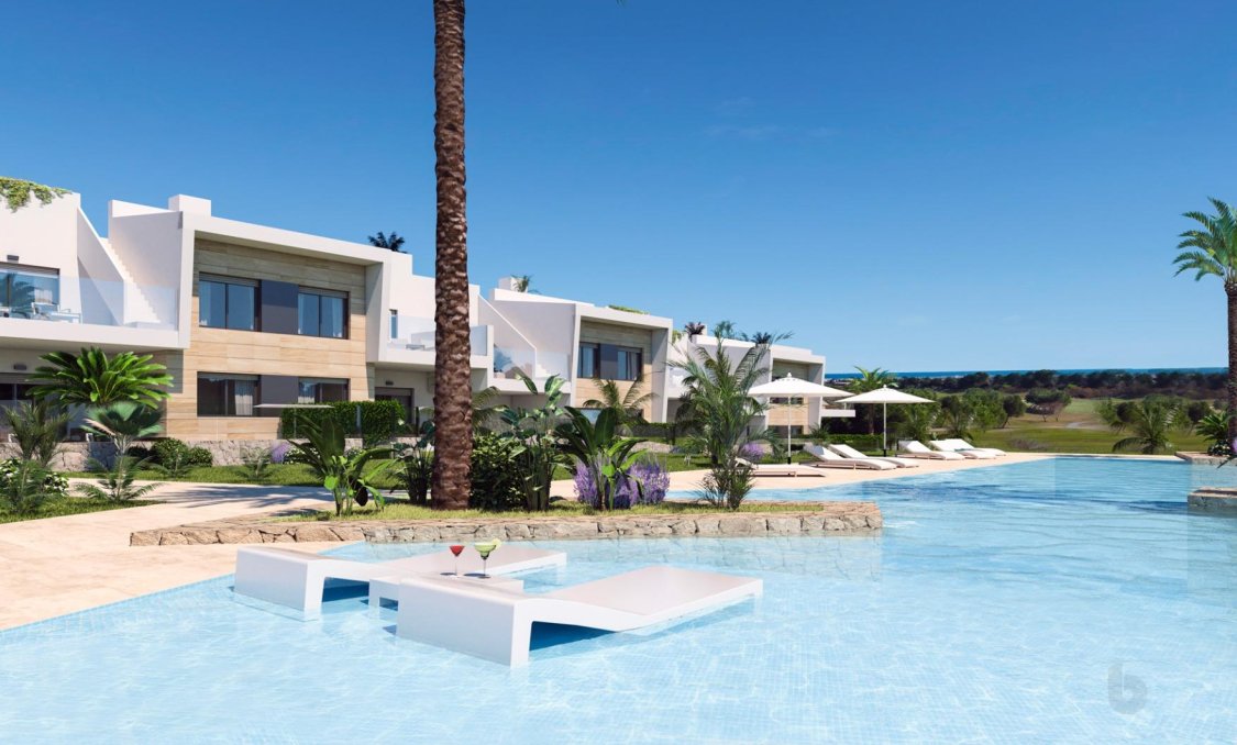 Nowy budynek - Ground floor apartment -
