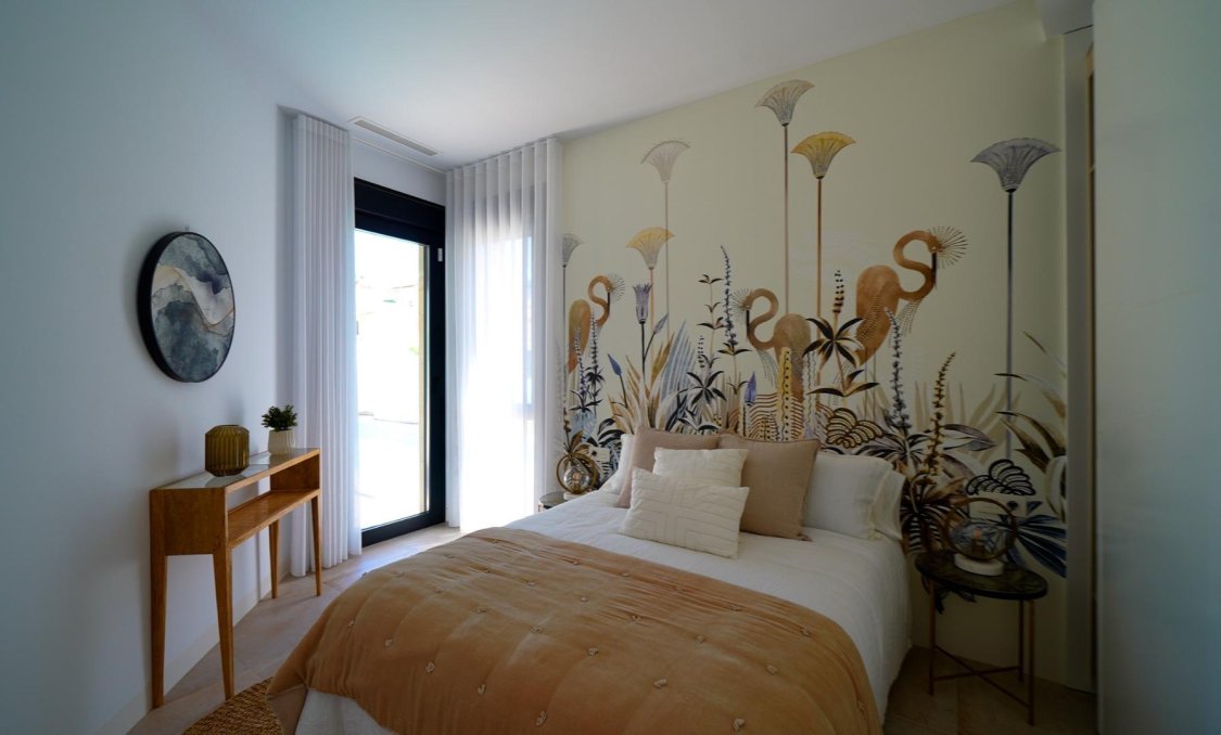 Obra nueva - villa -
