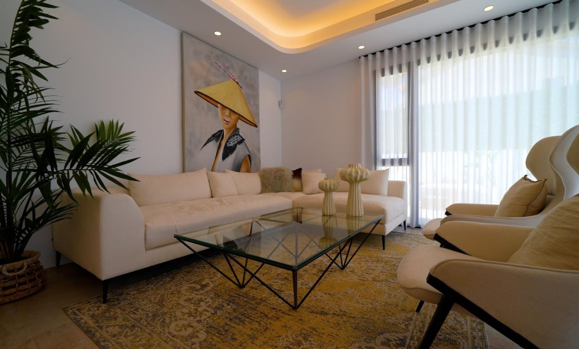 Obra nueva - villa -
