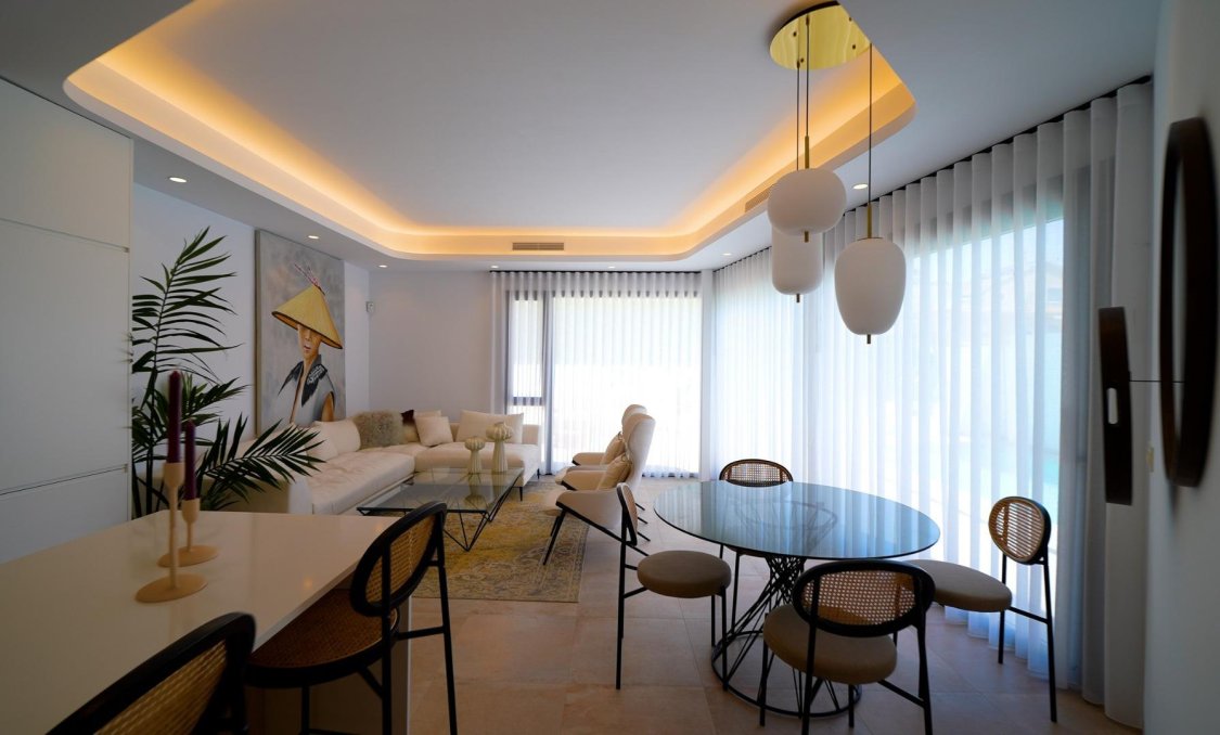 Obra nueva - villa -
