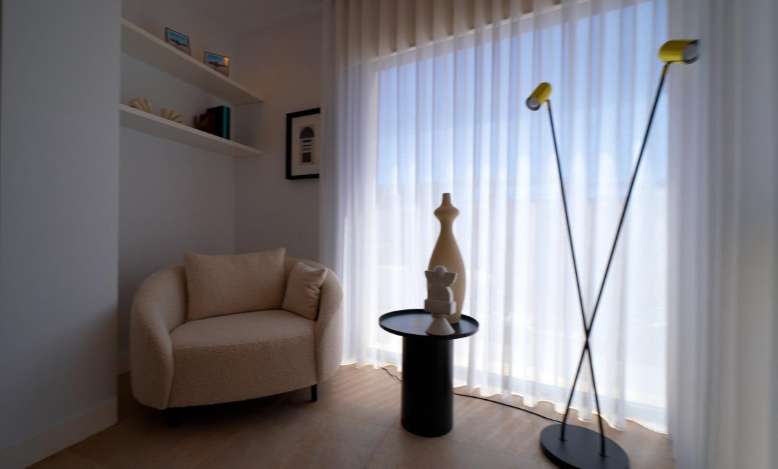 Obra nueva - villa -
