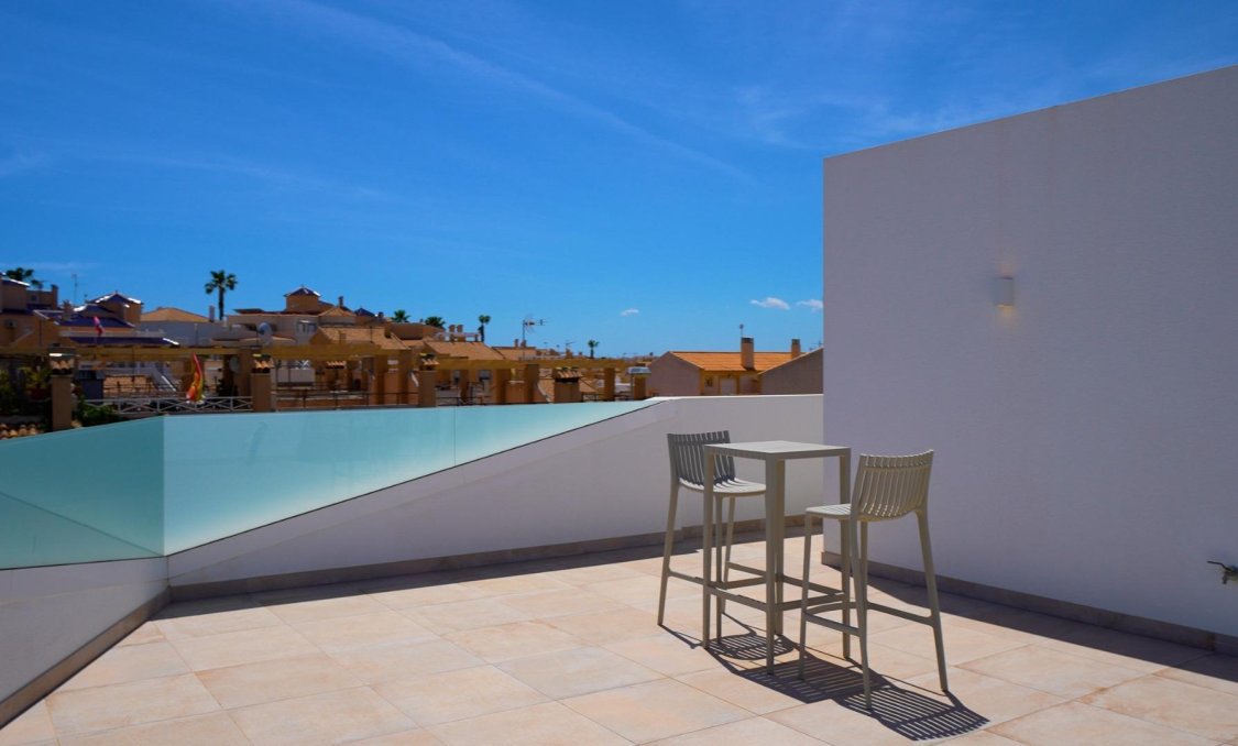 Obra nueva - villa -
