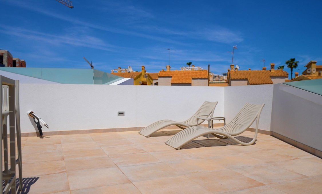 Obra nueva - villa -
