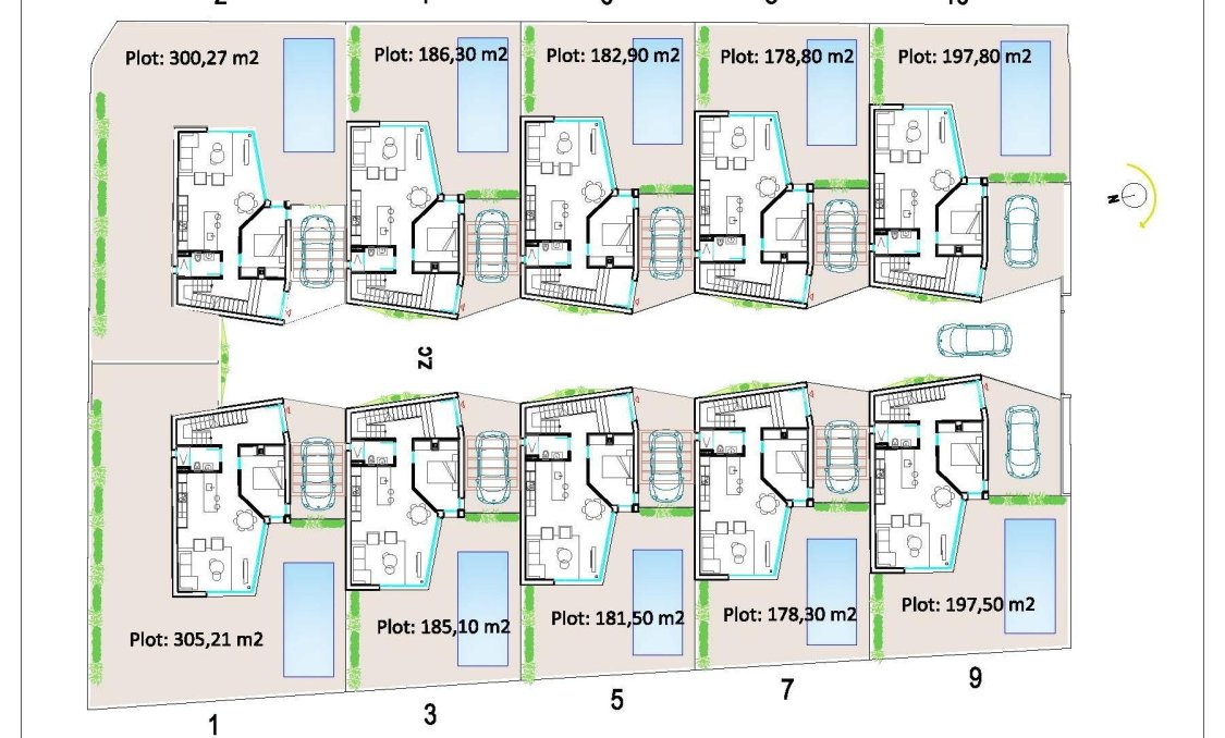 Obra nueva - villa -
