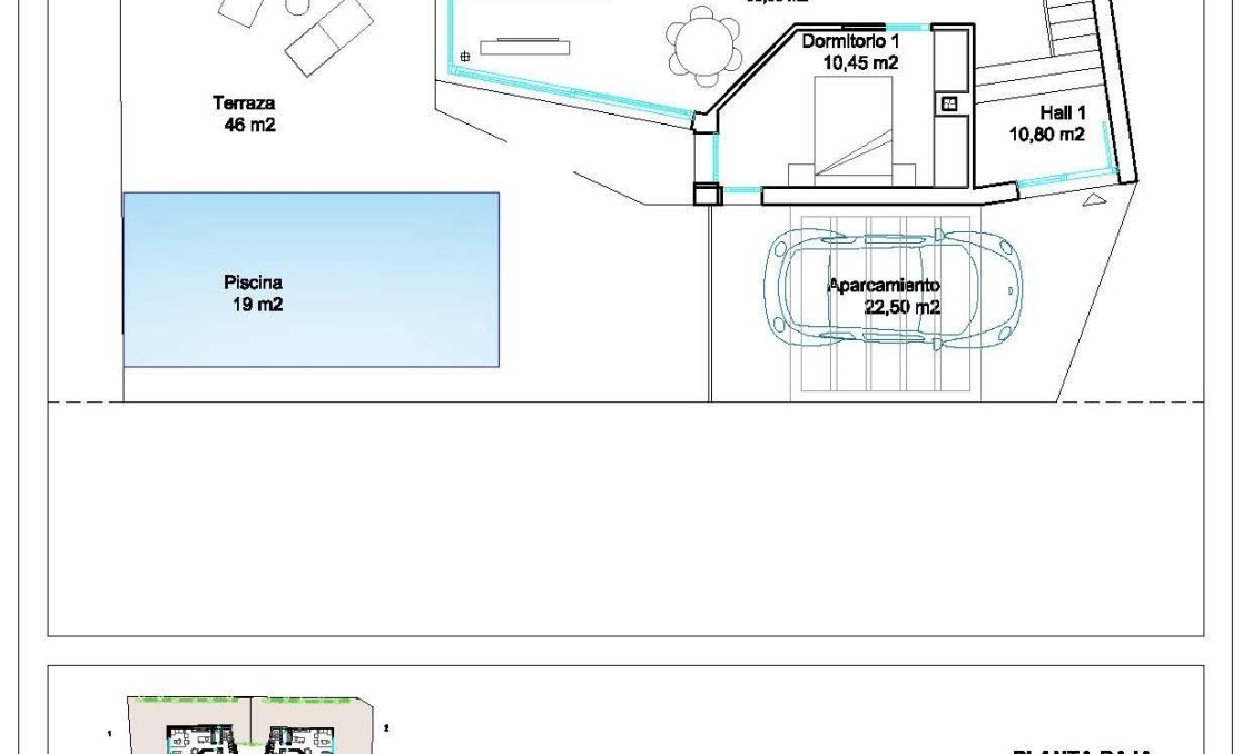 Obra nueva - villa -
