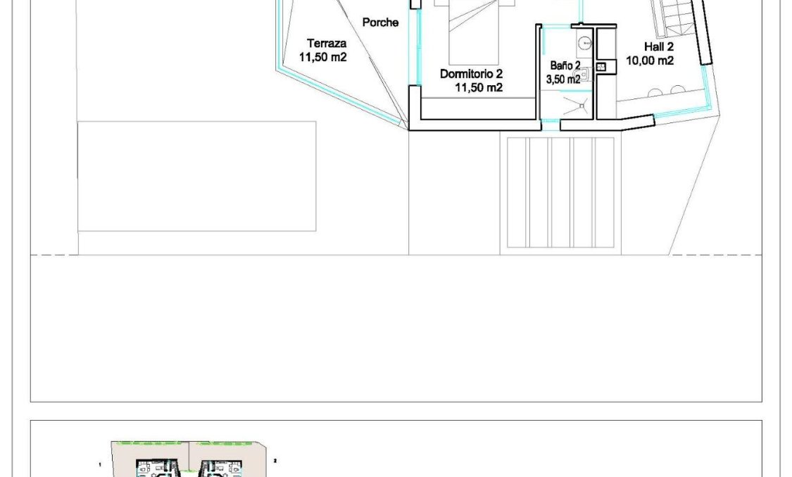 Obra nueva - villa -
