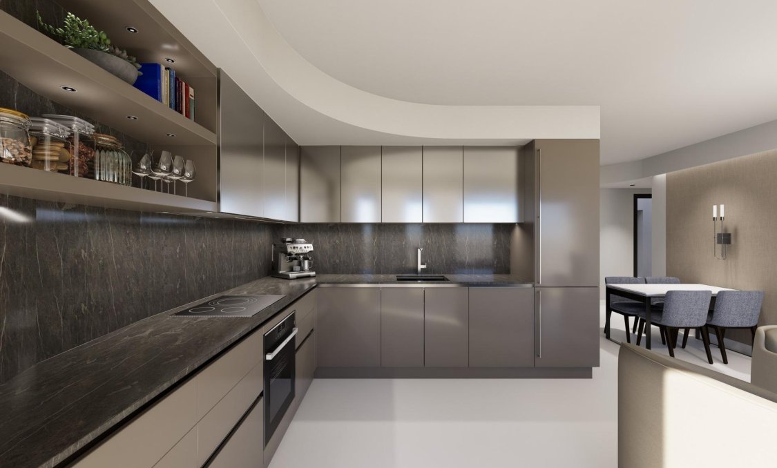 Nowy budynek - apartment -
