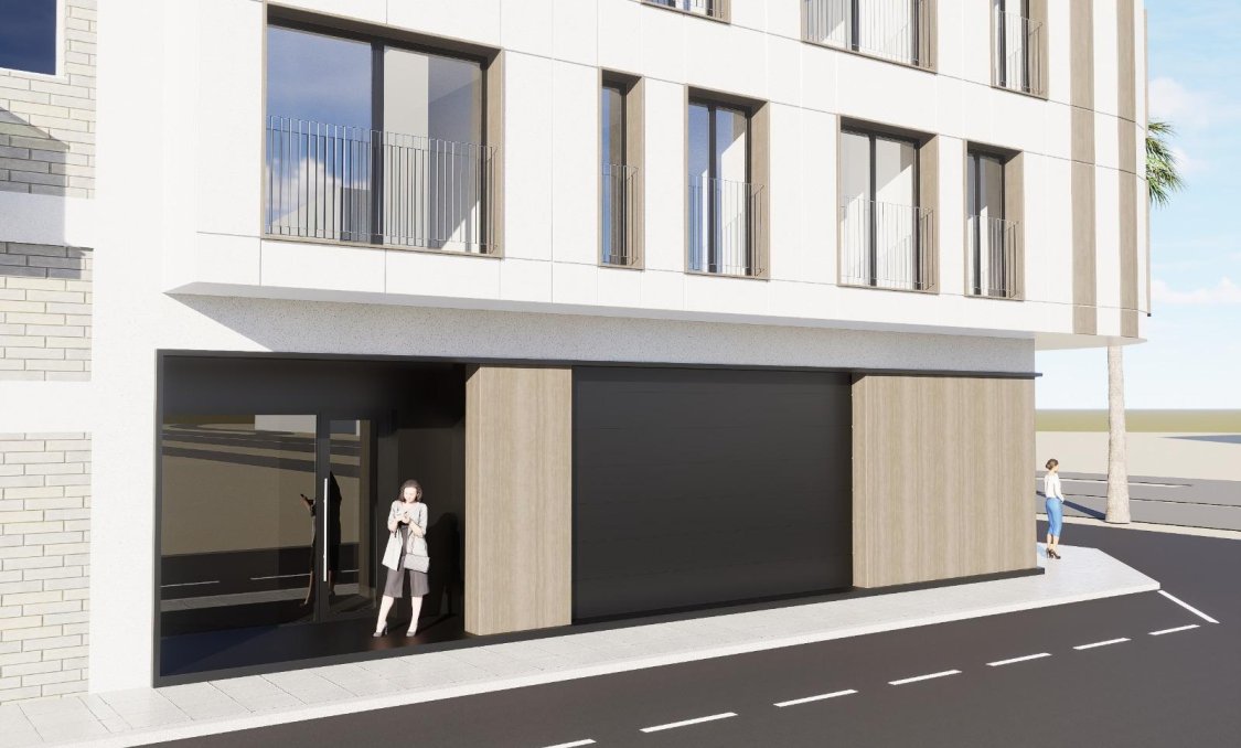 Nowy budynek - apartment -
