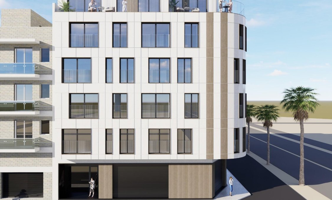 Obra nueva - apartment -
