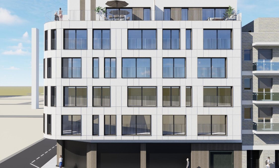 Obra nueva - apartment -
