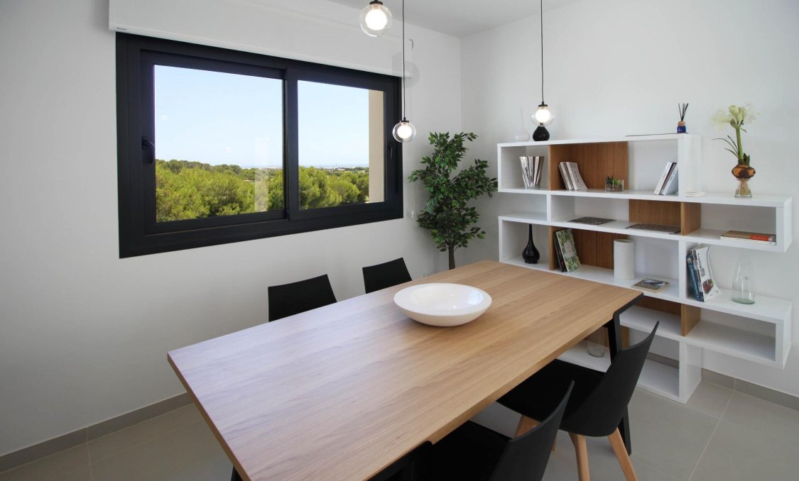 Nowy budynek - Ground floor apartment -
