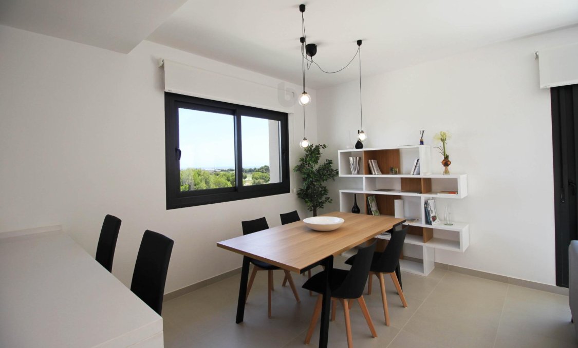 Nowy budynek - Ground floor apartment -
