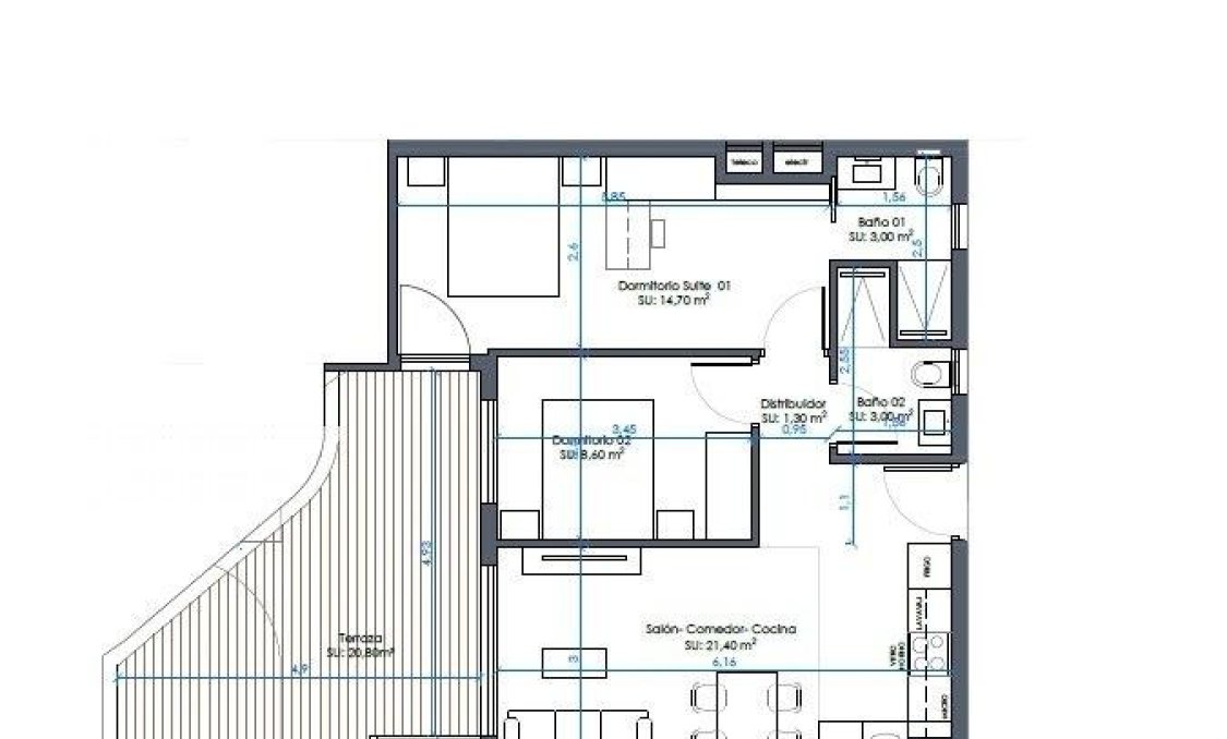 Obra nueva - apartment -
