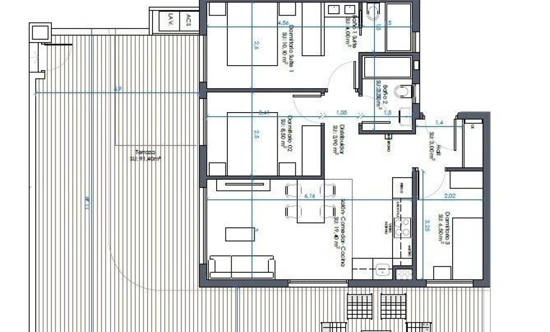 Nowy budynek - apartment -
