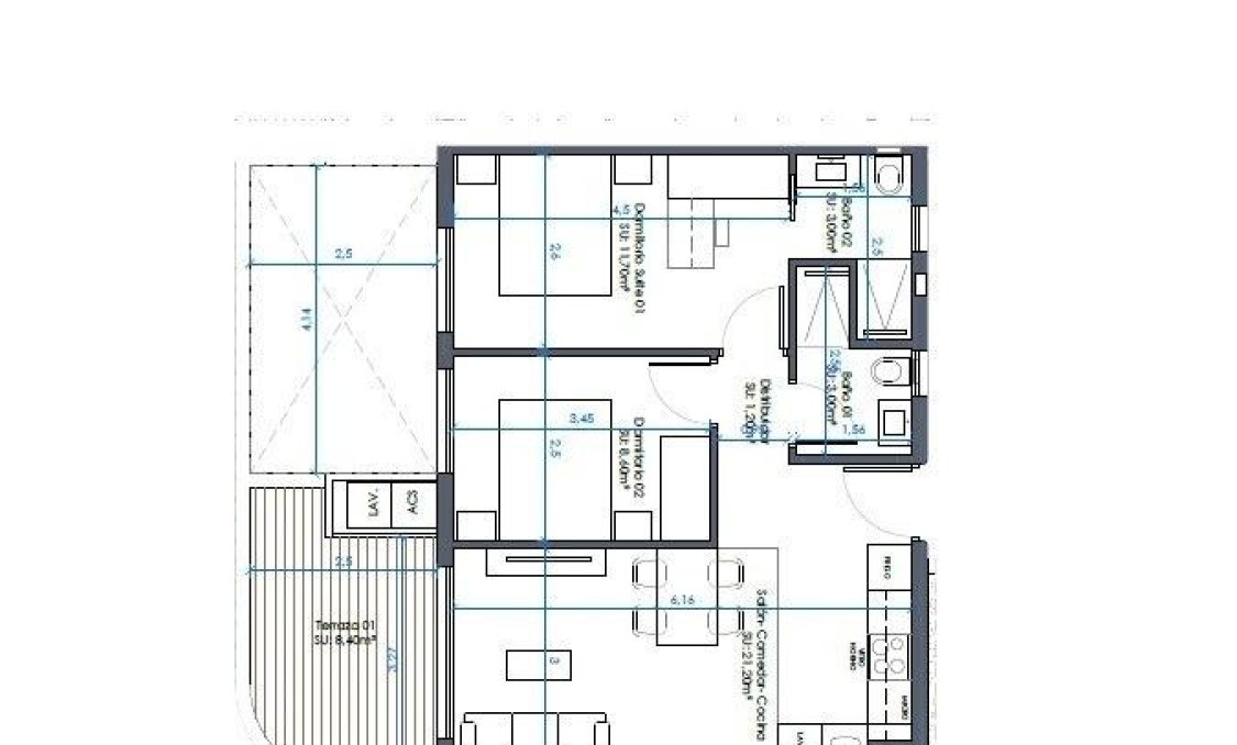 Obra nueva - apartment -
