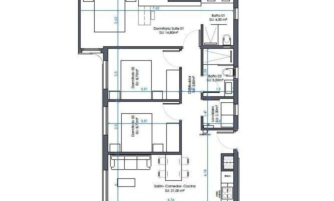 Obra nueva - apartment -
