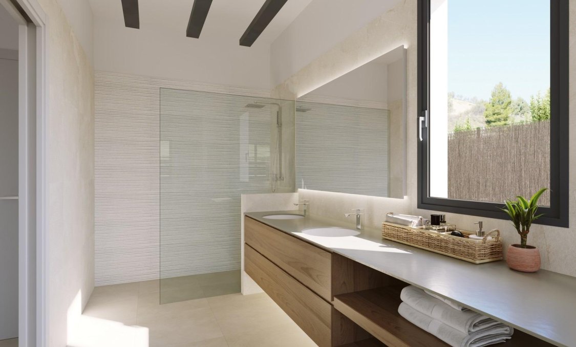 Obra nueva - villa -
