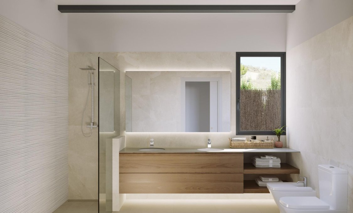 Obra nueva - villa -
