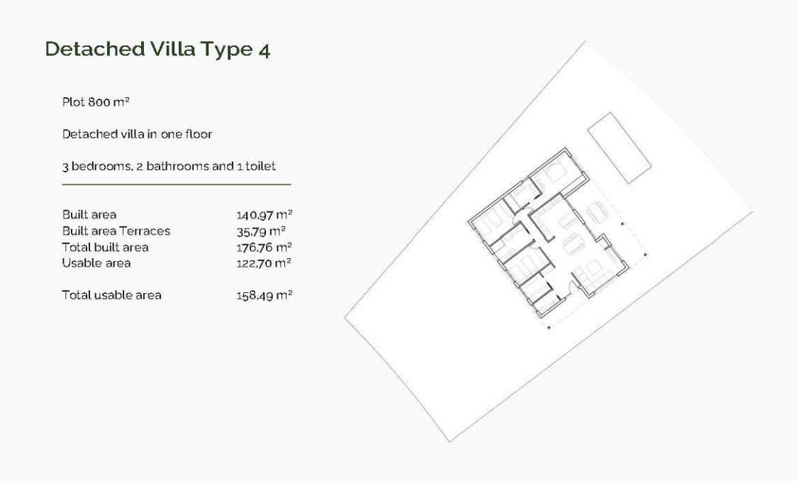 Obra nueva - villa -
