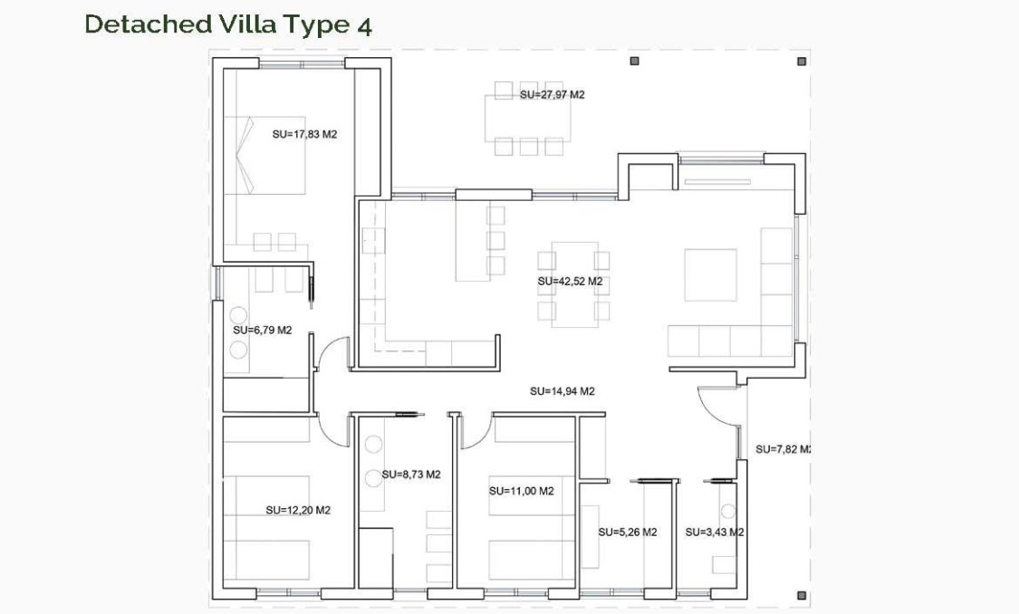 Obra nueva - villa -
