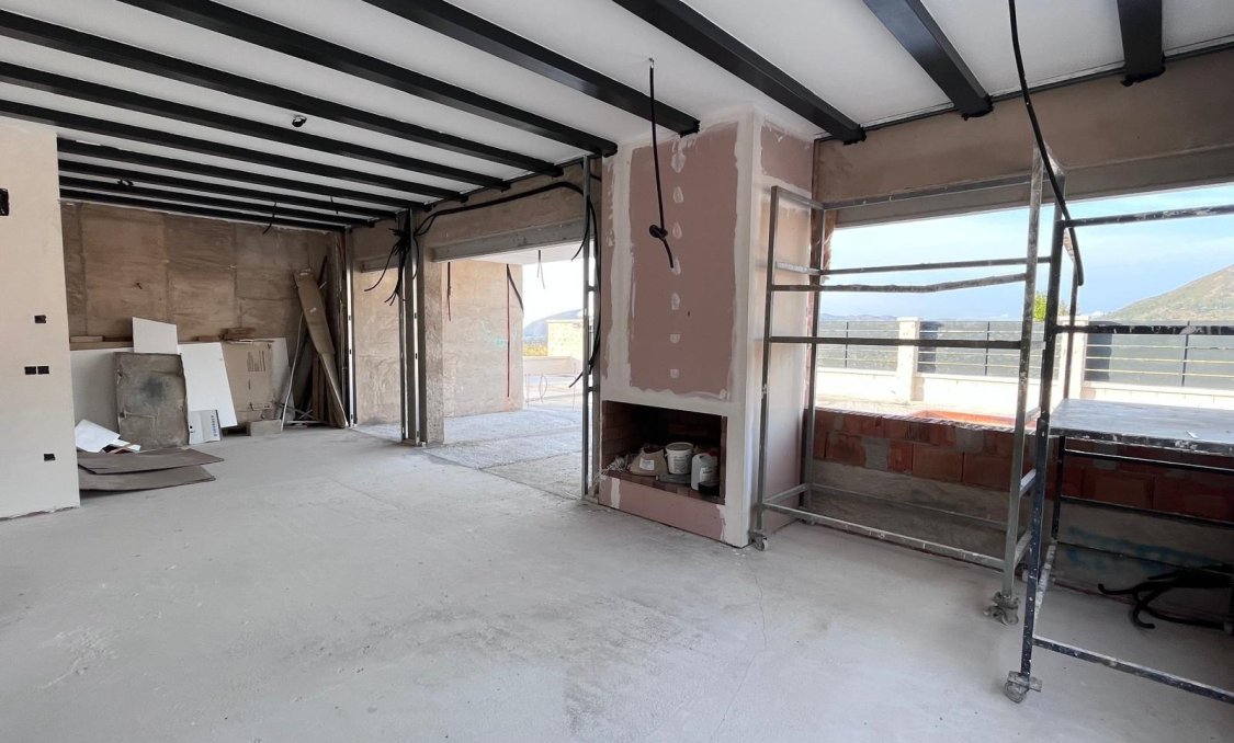 Obra nueva - villa -
