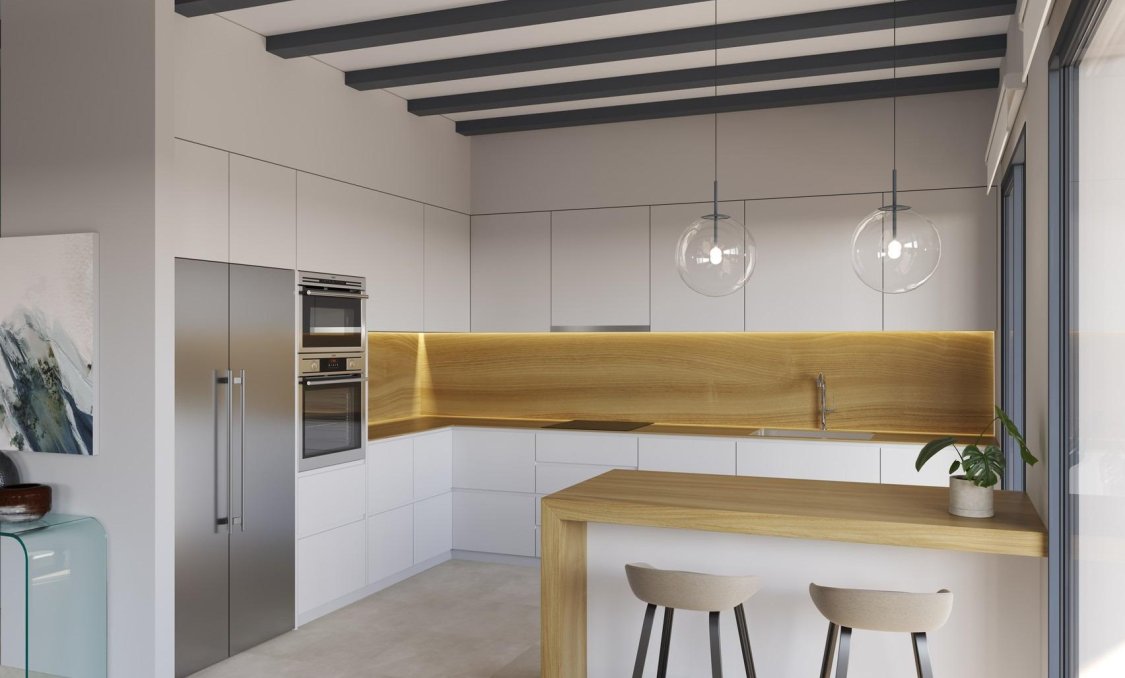 Nowy budynek - villa -
