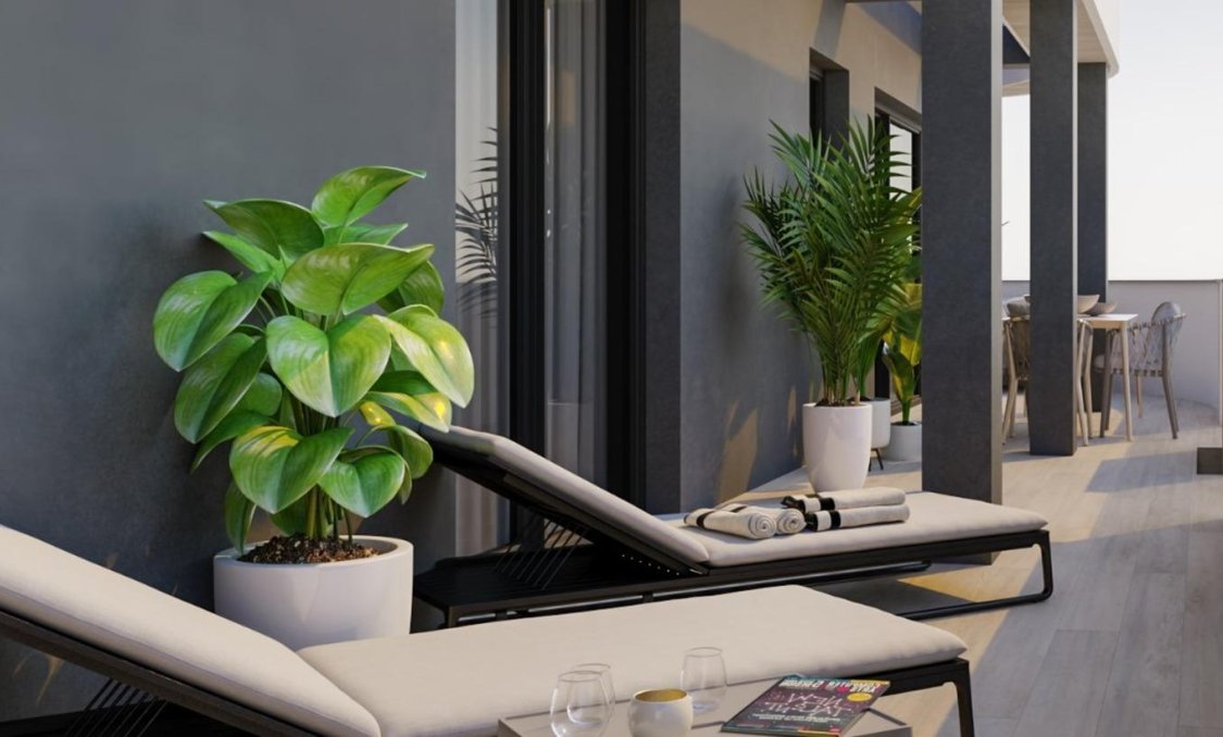 Obra nueva - apartment -
