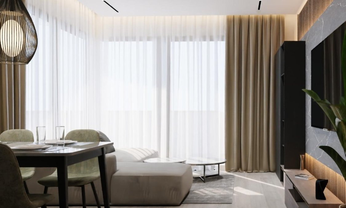 Obra nueva - apartment -
