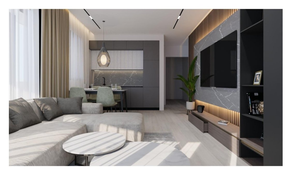 Obra nueva - apartment -
