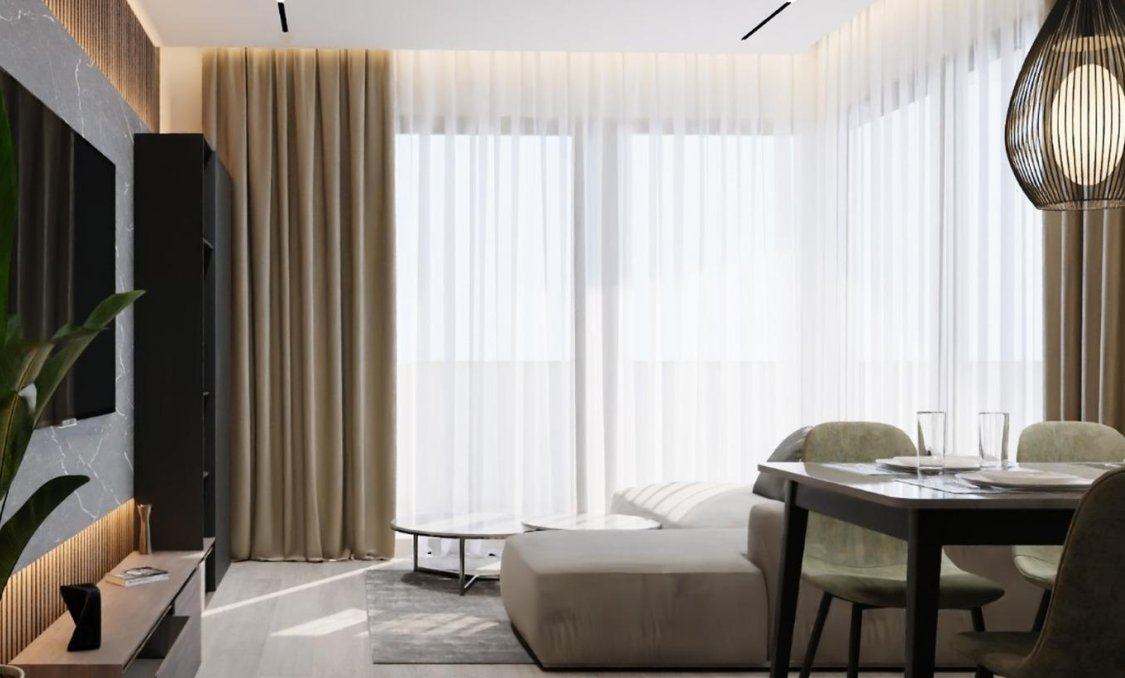 Obra nueva - apartment -
