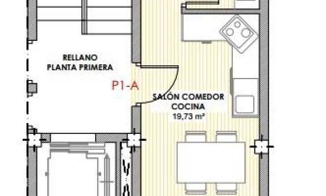 Obra nueva - apartment -
