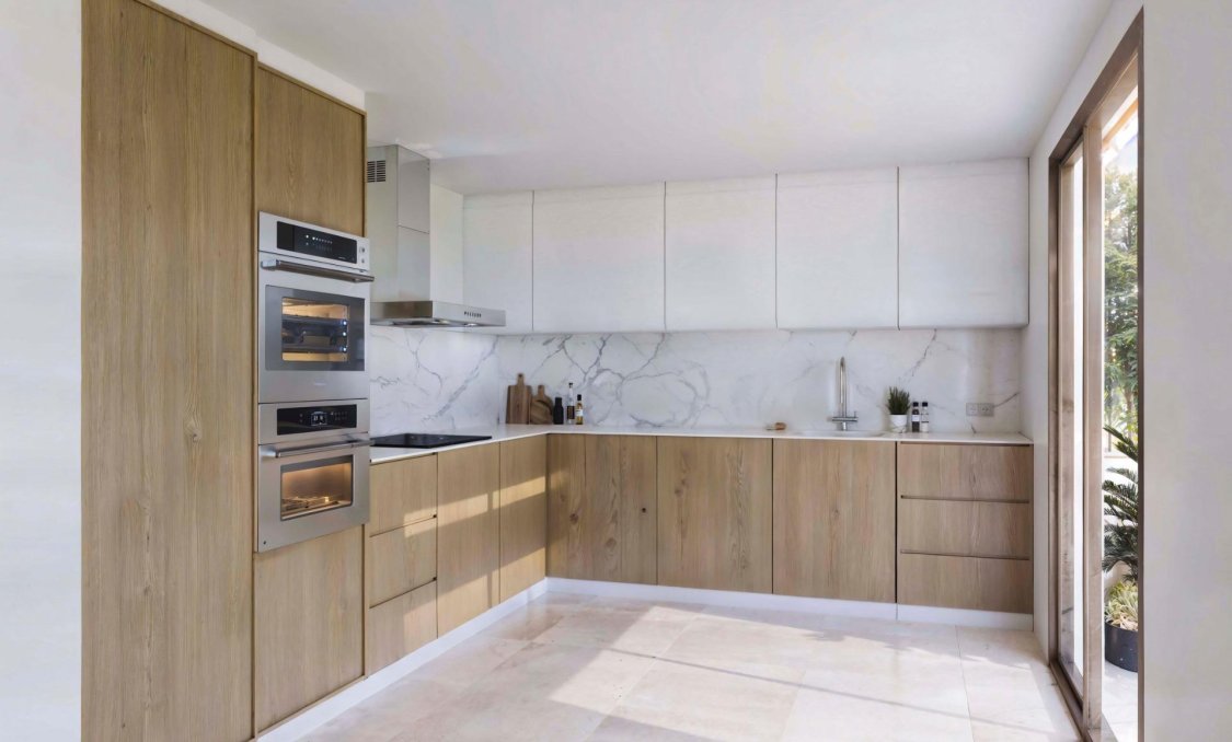 Nowy budynek - villa -
