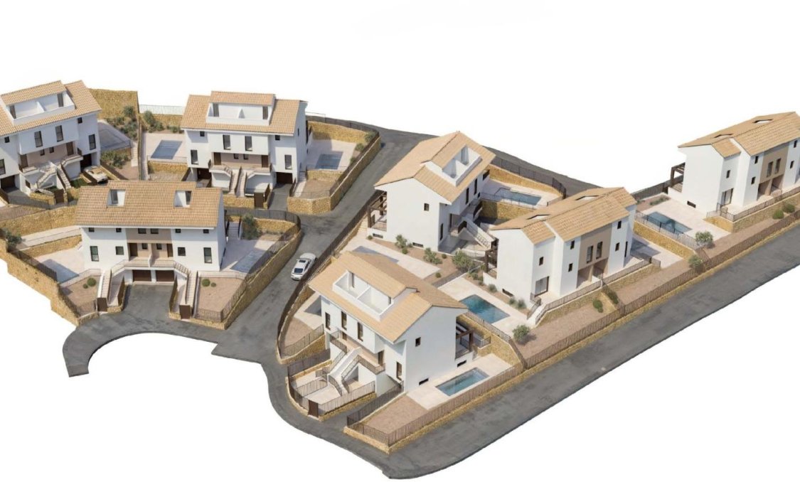 Nowy budynek - villa -
