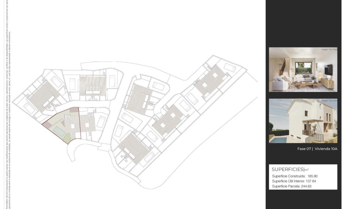 Nowy budynek - villa -
