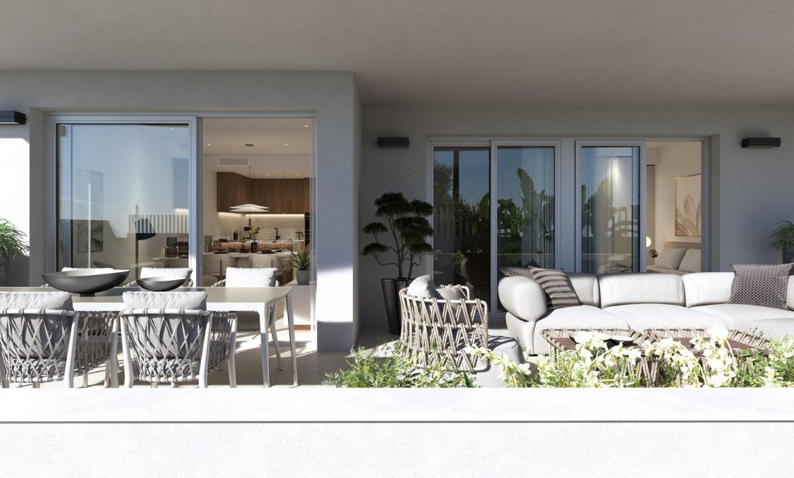 Obra nueva - apartment -
