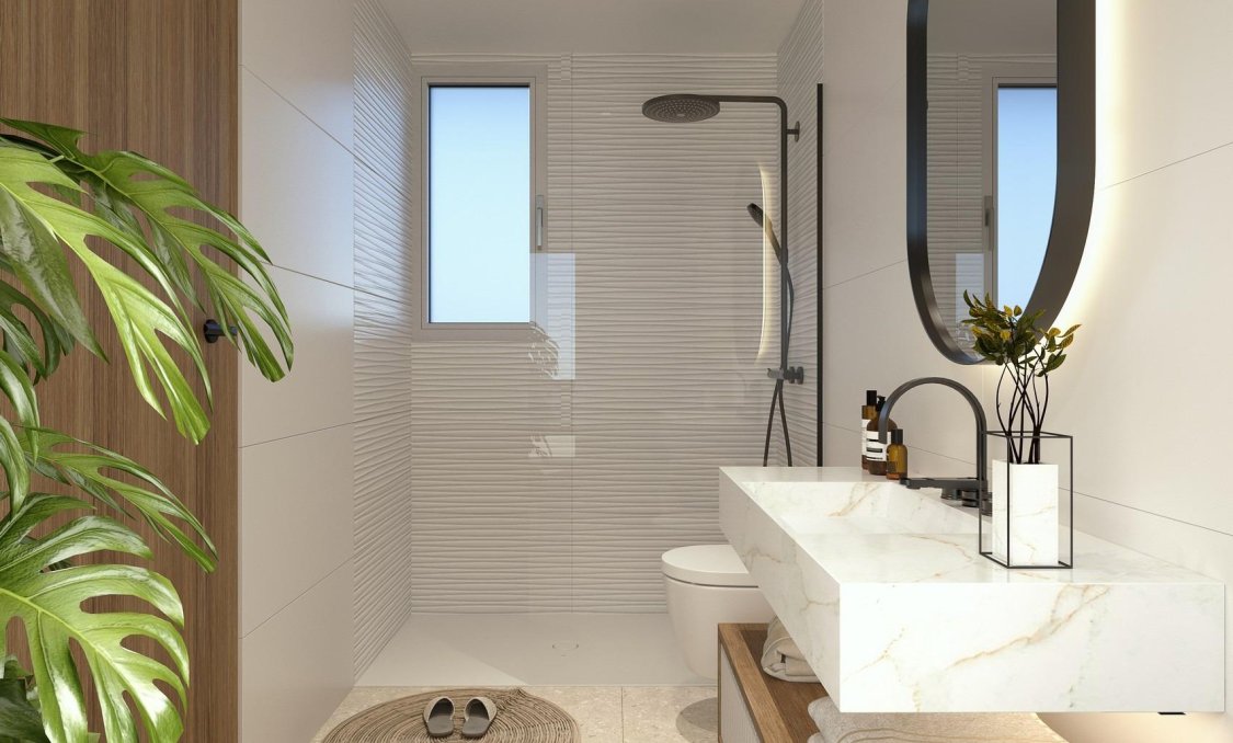 Obra nueva - apartment -
