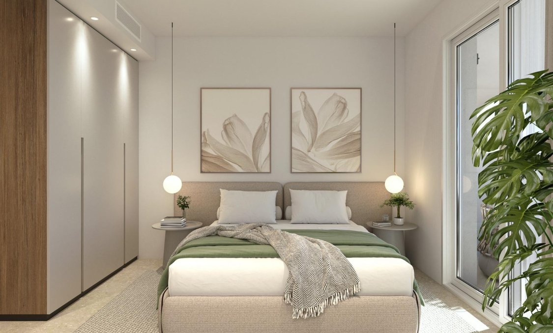 Nowy budynek - apartment -
