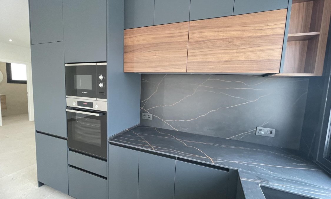 Obra nueva - villa -
