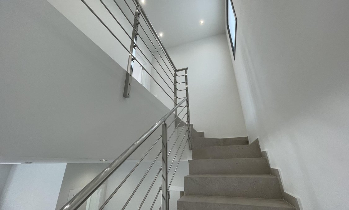 Obra nueva - villa -
