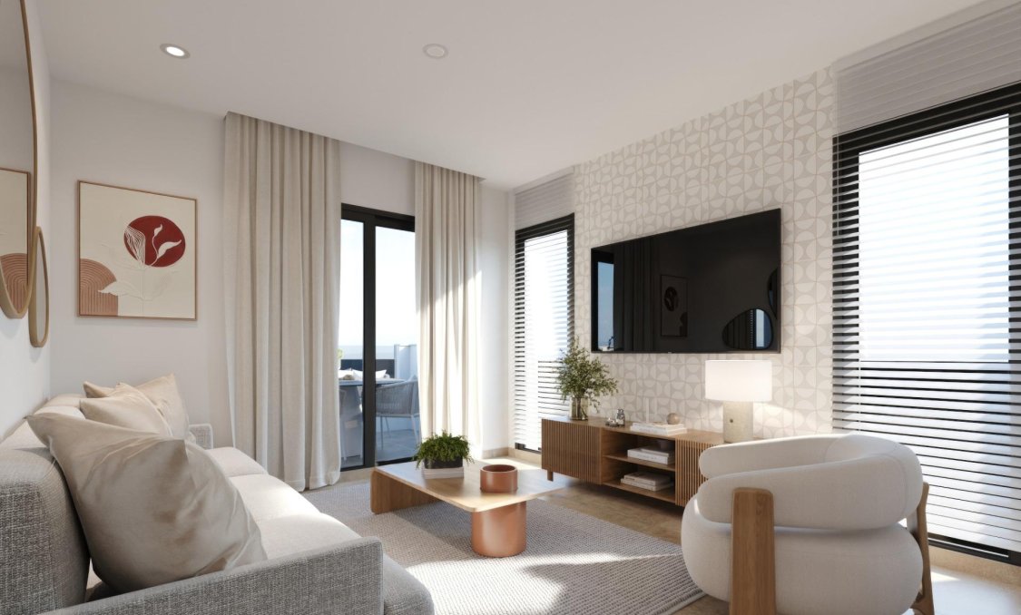 Nowy budynek - apartment -
