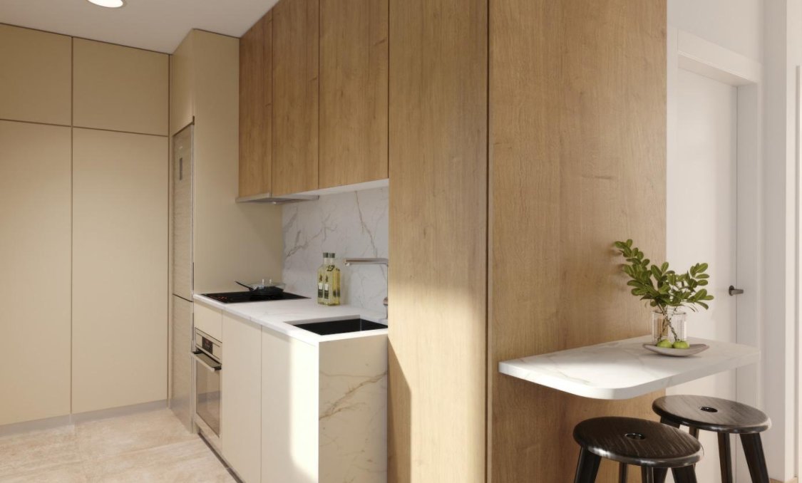 Nowy budynek - apartment -
