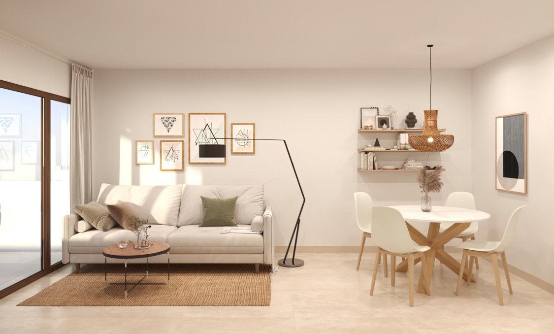 Obra nueva - apartment -
