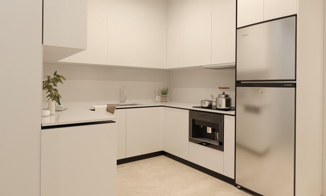 Obra nueva - apartment -
