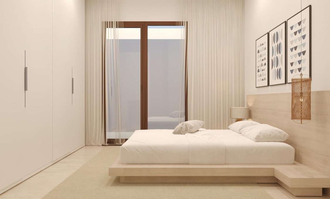 Obra nueva - apartment -
