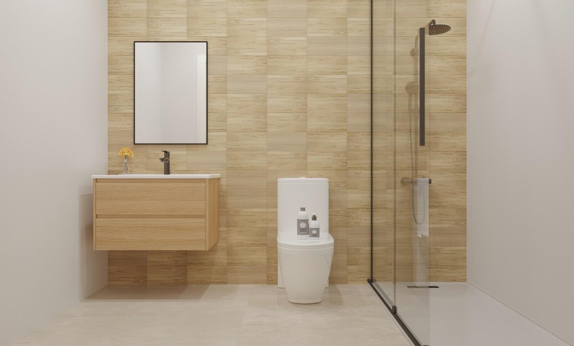 Obra nueva - apartment -
