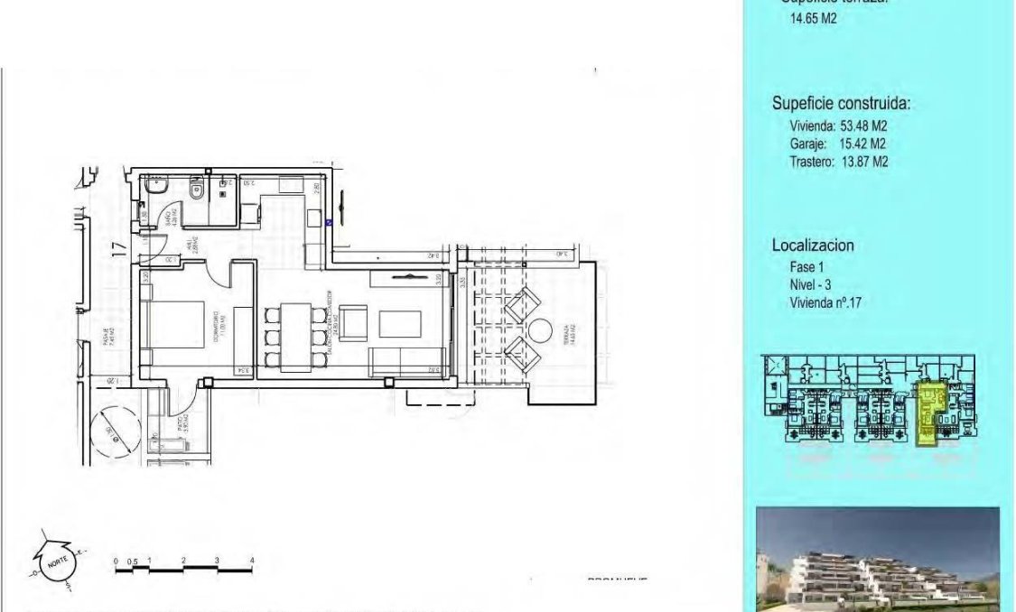 Obra nueva - apartment -
